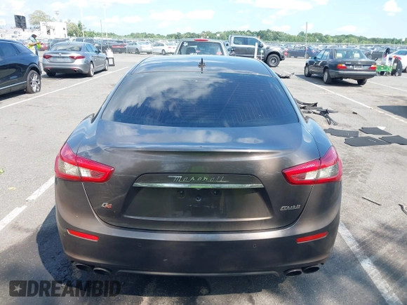 2015 Maserati Ghibli S Q4 with VIN ZAM57RTA7F1154097, listed as a IAAI auction lot 42568564 with 113,436 mi miles and . Bid and sale history available at DreamBid. Image 15.