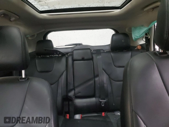2018 Ford Edge Titanium with VIN 2FMPK4K90JBC40012, listed as a Copart auction lot 53354885 with 78,175 mi miles and Clean Title. Bid and sale history available at carsss.com. Image 10.