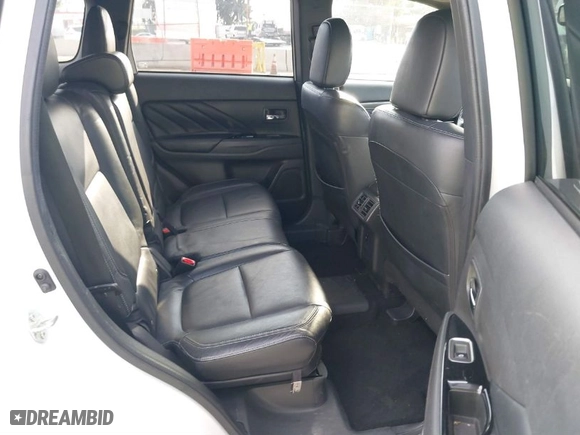 2019 Mitsubishi Outlander PHEV SEL with VIN JA4J24A51KZ044517, listed as a IAAI auction lot 41546023 with 170639 miles. Bid and sale history available at carsss.com. Image 8.