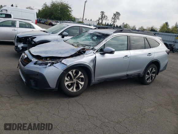 2020 Subaru Outback Limited z VIN 4S4BTANC9L3151118, wystawiony jako Copart lot #53000025 z przebiegiem Nie podano mil oraz Szkoda całkowita • Salvage title. Historia ofert i sprzedaży dostępna na DreamBid. Obrazek 1.