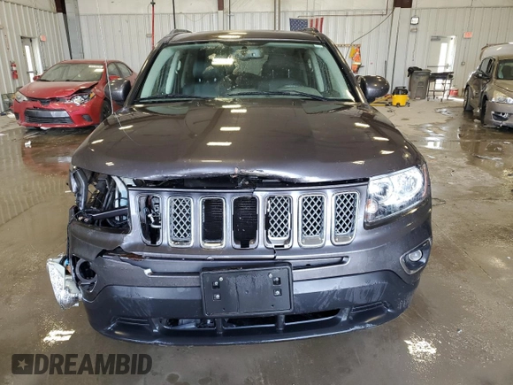 2017 Jeep Compass High Altitude with VIN 1C4NJDEB6HD152471, listed as a Copart auction lot 57475915 with 112,630 mi miles and Clean title. Bid and sale history available at DreamBid. Image 5.