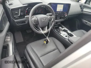 2025 Lexus NX 350 Premium with VIN 2T2GGCEZ3SC072186, listed as a Copart auction lot 59979045 with 7,331 mi miles and Salvage title. Bid and sale history available at DreamBid. Image 8.