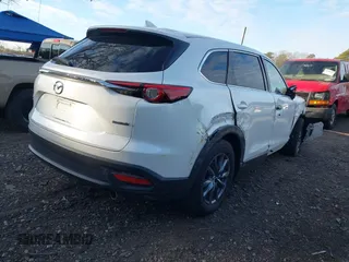 2021 Mazda CX-9 Touring with VIN JM3TCBCY2M0525351, listed as a IAAI auction lot 41022174 with 18,831 mi miles. Bid and sale history available at carsss.com. Image 4.