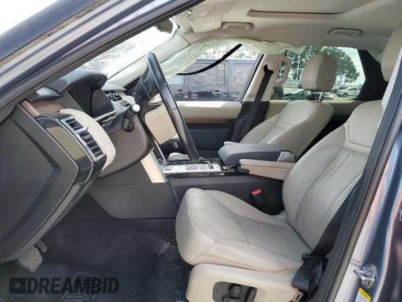 2018 Land Rover Discovery HSE with VIN SALRR2RV4JA072430, listed as a Copart auction lot 48928285 with 0 mi miles and Salvage Title. Bid and sale history available at carsss.com. Image 7.