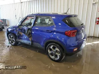 2024 Hyundai Venue SEL with VIN KMHRC8A30RU331698, listed as a Copart auction lot 44720575 with 661 mi miles and Salvage title. Bid and sale history available at DreamBid. Image 2.