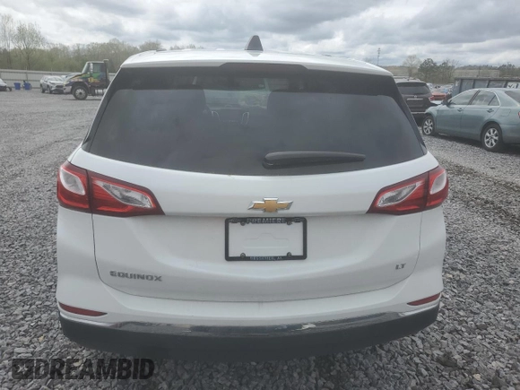 2018 Chevrolet Equinox LT with VIN 2GNAXJEV0J6137935, listed as a Copart auction lot 51094535 with 67,372 mi miles and Salvage Title. Bid and sale history available at carsss.com. Image 6.