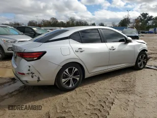2021 Nissan Sentra SV with VIN 3N1AB8CV5MY237361, listed as a Copart auction lot 77104714 with 79,282 mi miles and Clean Title. Bid and sale history available at carsss.com. Image 3.