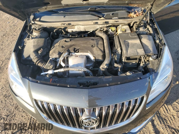 2014 Buick Regal with VIN 2G4GK5EX5E9217404, listed as a Copart auction lot 79680124 with 144,465 mi miles and Salvage Title. Bid and sale history available at carsss.com. Image 11.