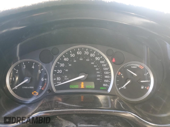 2004 Saab 9-3 Arc z VIN YS3FD75Y646001803, wystawiony jako Copart lot #81901454 z przebiegiem 92 955 mil mil oraz Szkody całkowita. Historia ofert i sprzedaży dostępna na DreamBid. Obrazek 9.