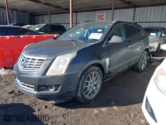2014 Cadillac SRX Premium Collection z VIN 3GYFNDE34ES581728, wystawiony jako IAAI lot #41578226 z przebiegiem 121 118 mil mil oraz . Historia ofert i sprzedaży dostępna na DreamBid. Obrazek 18.