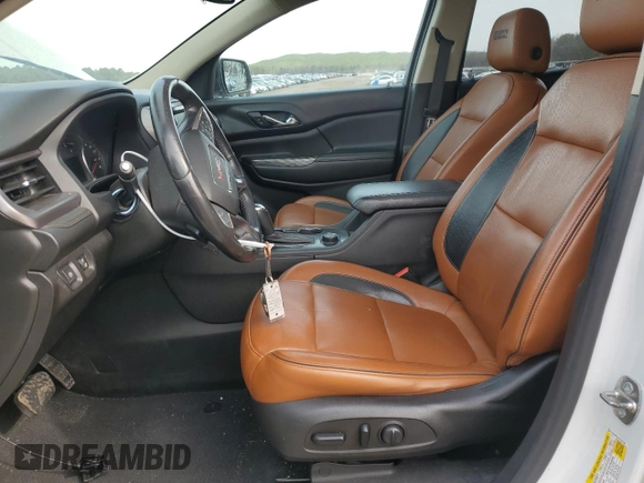 2017 GMC Acadia SLT with VIN 1GKKNVLS7HZ225192, listed as a Copart auction lot 54241675 with 140,546 mi miles and Salvage title. Bid and sale history available at DreamBid. Image 7.