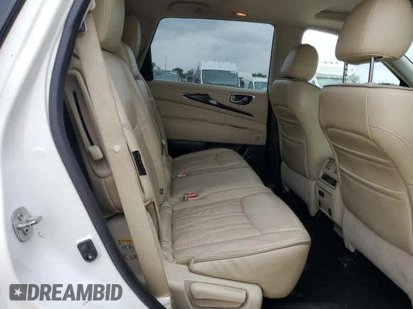 2019 Infiniti QX60 Luxe with VIN 5N1DL0MN6KC520120, listed as a Copart auction lot 55021395 with 248,464 mi miles and Clean Title. Bid and sale history available at DreamBid. Image 10.