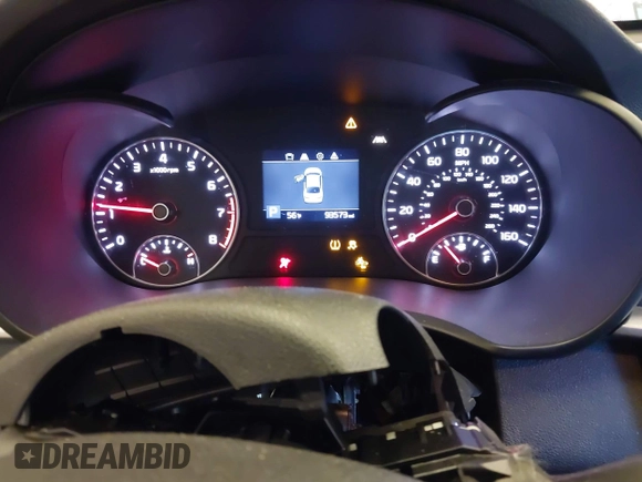 2020 Kia Optima LX with VIN 5XXGT4L3XLG420838, listed as a IAAI auction lot 42057782 with 93,573 mi miles and . Bid and sale history available at DreamBid. Image 7.