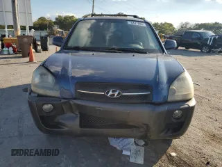 2006 Hyundai Tucson GLS with VIN KM8JN12D66U413789, listed as a Copart auction lot 70441894 with 194,126 mi miles and Salvage Title. Bid and sale history available at carsss.com. Image 5.
