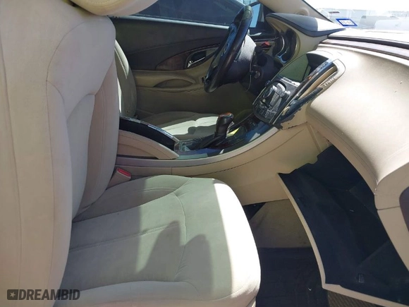 2012 Buick LaCrosse Convenience with VIN 1G4GB5E39CF137671, listed as a IAAI auction lot 41638350 with 222,326 mi miles. Bid and sale history available at carsss.com. Image 5.
