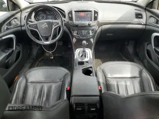2016 Buick Regal Premium II z VIN 2G4GS5GX9G9166750, wystawiony jako Copart lot #61504015 z przebiegiem 156 258 mil mil oraz Czysty tytuł • Clean title. Historia ofert i sprzedaży dostępna na DreamBid. Obrazek 8.