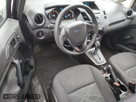 2015 Ford Fiesta S with VIN 3FADP4AJ9FM139356, listed as a Copart auction lot 46588365 with 152,729 mi miles and Salvage Title. Bid and sale history available at DreamBid. Image 8.