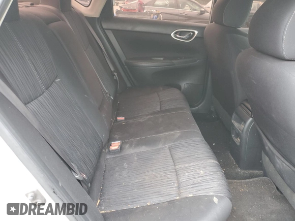 2017 Nissan Sentra S with VIN 3N1AB7AP2HY355789, listed as a Copart auction lot 64208415 with 184,037 mi miles and Salvage title. Bid and sale history available at DreamBid. Image 10.