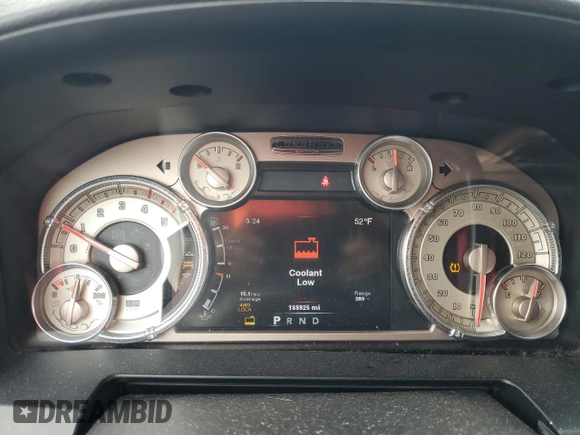 2014 Ram 2500 Longhorn with VIN 3C6UR5PL5EG144383, listed as a Copart auction lot 50025555 with 133,925 mi miles and Salvage Title. Bid and sale history available at carsss.com. Image 9.
