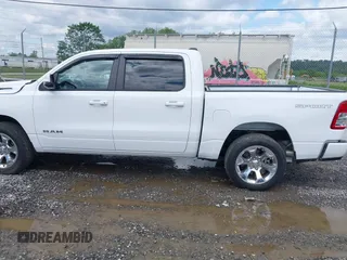 2023 Ram 1500 Big Horn with VIN 1C6SRFFT7PN704929, listed as a IAAI auction lot 42534420 with 2,560 mi miles and . Bid and sale history available at DreamBid. Image 14.