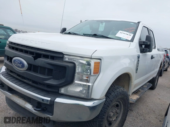 2020 Ford F-250 XL с VIN 1FT7X2B65LEC74485, выставлен на аукционе IAAI как лот 41593836 с пробегом 137 555 миль миль и . История ставок и продаж доступна на DreamBid. Изображение 2.