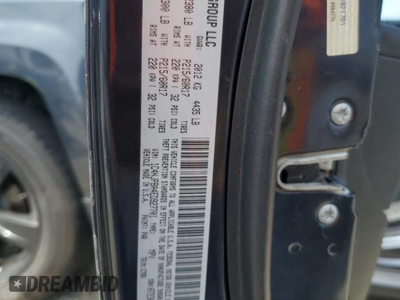 2014 Jeep Patriot Altitude with VIN 1C4NJPBA4ED927701, listed as a Copart auction lot 58413245 with 107,168 mi miles and Clean title. Bid and sale history available at DreamBid. Image 12.