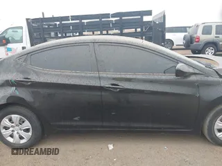 2016 Hyundai Elantra SE with VIN 5NPDH4AE5GH688876, listed as a IAAI auction lot 41545604 with 141,138 mi miles. Bid and sale history available at carsss.com. Image 13.