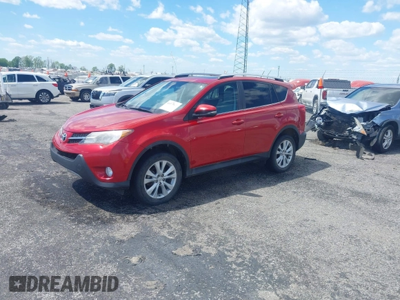 2014 Toyota RAV4 Limited with VIN 2T3DFREV6EW188941, listed as a IAAI auction lot 41975888 with 65,052 mi miles. Bid and sale history available at carsss.com. Image 18.