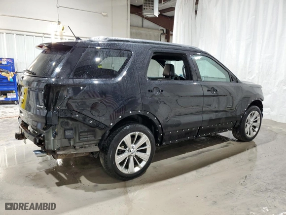 2019 Ford Explorer Limited with VIN 1FM5K8F84KGA11181, listed as a Copart auction lot 48874045 with 107,608 mi miles and Salvage Title. Bid and sale history available at carsss.com. Image 3.