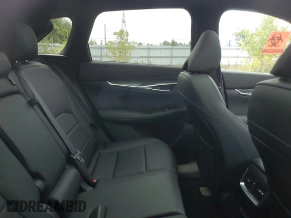 2024 Infiniti QX50 Sport with VIN 3PCAJ5FB8RF112504, listed as a Copart auction lot 72184044 with 15 mi miles and Non Repairable. Bid and sale history available at DreamBid. Image 11.