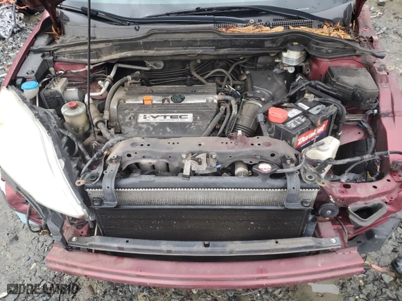 2009 Honda CR-V EX with VIN 5J6RE48559L046039, listed as a Copart auction lot 43125035 with 124,417 mi miles and Salvage Title. Bid and sale history available at carsss.com. Image 12.