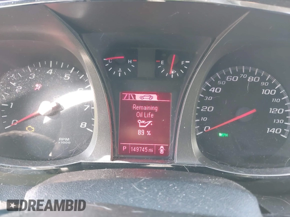 2013 GMC Terrain SLE with VIN 2GKFLREK0D6359818, listed as a IAAI auction lot 39578030 with 149,745 mi miles. Bid and sale history available at carsss.com. Image 7.