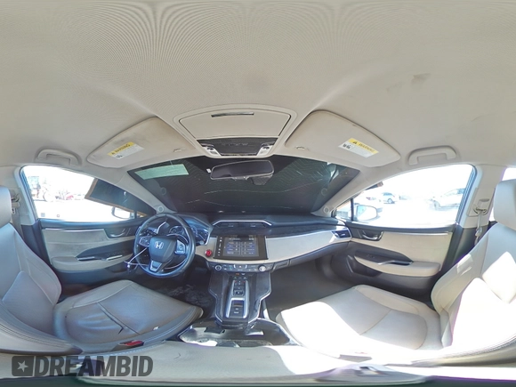 2018 Honda Clarity Plug-In Hybrid Touring with VIN JHMZC5F35JC003567, listed as a Copart auction lot 49685975 with 495,039 mi miles and Salvage Title. Bid and sale history available at carsss.com. Image 13.