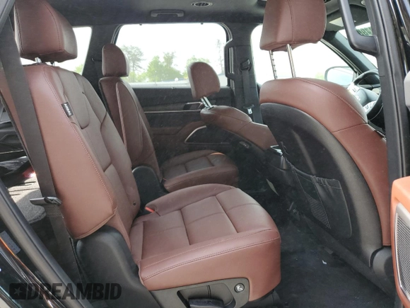 2024 Kia Telluride EX with VIN 5XYP34GC4RG567204, listed as a Copart auction lot 51854495 with 5,164 mi miles and Salvage Title. Bid and sale history available at carsss.com. Image 10.