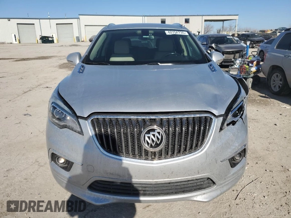 2017 Buick Envision Essence with VIN LRBFXBSA0HD219454, listed as a Copart auction lot 42756735 with 140,495 mi miles and Salvage Title. Bid and sale history available at carsss.com. Image 5.