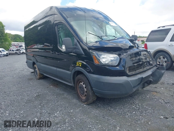 2017 Ford Transit z VIN 1FTYR3XV6HKB38623, wystawiony jako IAAI lot #42238054 z przebiegiem Nie podano mil oraz . Historia ofert i sprzedaży dostępna na DreamBid. Obrazek 1.