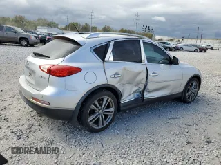 2011 Infiniti EX Journey with VIN JN1AJ0HR2BM853132, listed as a Copart auction lot 75808894 with 106,803 mi miles and Salvage Title. Bid and sale history available at DreamBid. Image 3.