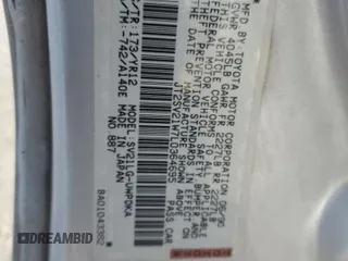 1990 Toyota Camry z VIN JT2SV21W7L0364695, wystawiony jako Copart lot #75491924 z przebiegiem 262 028 mil mil oraz Szkoda całkowita • Salvage title. Historia ofert i sprzedaży dostępna na DreamBid. Obrazek 14.