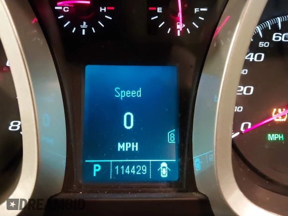 2010 Chevrolet Equinox LT w/2LT with VIN 2CNALPEW3A6230590, listed as a IAAI auction lot 41859309 with 114,429 mi miles. Bid and sale history available at carsss.com. Image 16.