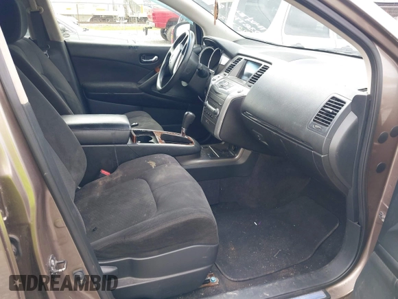 2012 Nissan Murano SL z VIN JN8AZ1MWXCW238779, wystawiony jako IAAI lot #42232208 z przebiegiem 186 091 mil mil oraz . Historia ofert i sprzedaży dostępna na DreamBid. Obrazek 5.