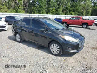 2015 Ford Fiesta S with VIN 3FADP4AJ9FM135503, listed as a Copart auction lot 60417415 with 161,240 mi miles and Salvage title. Bid and sale history available at DreamBid. Image 4.