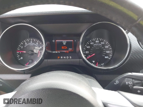 2016 Ford Mustang V6 z VIN 1FATP8EM8G5280028, wystawiony jako IAAI lot #41728172 z przebiegiem 126 792 mil mil oraz . Historia ofert i sprzedaży dostępna na DreamBid. Obrazek 7.