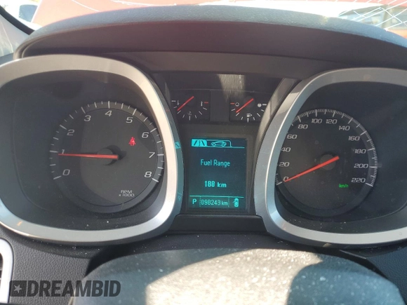 2015 Chevrolet Equinox LT with VIN 2GNFLFEK1F6115549, listed as a Copart auction lot 53390765 with 98,243 mi miles and Clean Title. Bid and sale history available at carsss.com. Image 9.