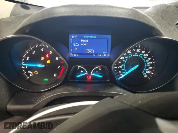 2013 Ford Escape SE with VIN 1FMCU9G96DUB33138, listed as a Copart auction lot 61851665 with 148,742 mi miles and Salvage title. Bid and sale history available at DreamBid. Image 9.