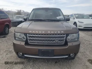 2011 Land Rover Range Rover SC with VIN SALMF1E49BA337967, listed as a Copart auction lot 51707775 with Not provided miles and Clean title. Bid and sale history available at DreamBid. Image 5.