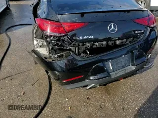 2019 Mercedes-Benz CLS with VIN WDD2J5KB7KA033419, listed as a Copart auction lot 83600804 with 74,674 mi miles and Salvage Title. Bid and sale history available at carsss.com. Image 13.