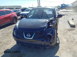 2013 Nissan Juke SV with VIN JN8AF5MV4DT207957, listed as a IAAI auction lot 41680885 with 1 mi miles. Bid and sale history available at carsss.com. Image 6.