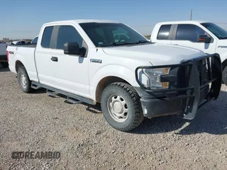 2017 Ford F-150 XL z VIN 1FTFX1EF8HKD77765, wystawiony jako IAAI lot #42256827 z przebiegiem 203 641 mil mil oraz . Historia ofert i sprzedaży dostępna na DreamBid. Obrazek 1.