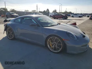 2023 Porsche 911 GT3 with VIN WP0AC2A9XPS270453, listed as a Copart auction lot 87467594 with 4,326 mi miles and Non Repairable. Bid and sale history available at DreamBid. Image 4.