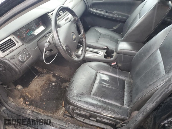 2008 Chevrolet Impala LT with VIN 2G1WT58N281293648, listed as a Copart auction lot 55406975 with 188,080 mi miles and Salvage Title. Bid and sale history available at DreamBid. Image 7.